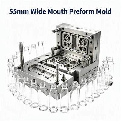 55 mm bred-munnpreformform‌