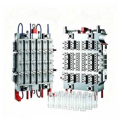 96-Cavity PET Preform Mold
